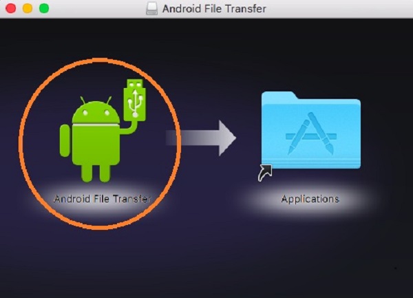 Android File Transfer Is Only A Dmg File