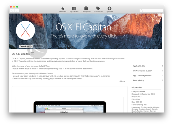 Mac Os X El Capitan Iso Free Download